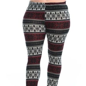 CHRISTMAS LEGGINGS-PLUS